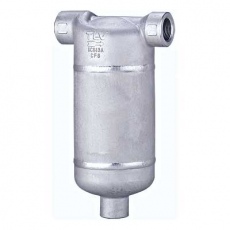 DC7旋流式汽水分离器 日本进口 不锈钢汽水分离器