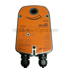 BLF24(-ST) BLF230 弹簧复位执行器 进口防火排烟风阀执行器