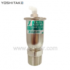 TA-11铜排气阀 TA-11L 耀希达凯排气阀 日本YOSHITAKE阀门