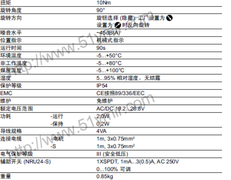 NRU24博力谋球阀执行器进口电动铜球阀(图1)