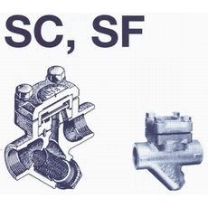 SC310 SC311热动力圆盘疏水阀 进口大排量疏水阀 日本宫胁