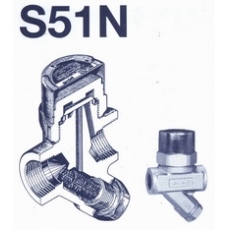 S51N S51NF蒸汽疏水阀 日本宫胁疏水阀 热动力圆盘疏水阀