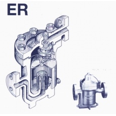 ER110 ER116大排量蒸汽疏水阀 宫胁钟型浮子式疏水阀 日本进口疏水阀