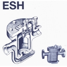 ESH8NW钟型浮子式疏水阀-铸钢 日本宫胁蒸汽疏水阀
