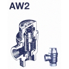 AW2-5宫胁排空阀 日本进口空气疏水阀 热静力疏水阀