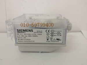 QBM2030-5西门子压差传感器(图1)