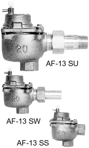AF-9 自动排气阀 阀天排气阀 日本进口蒸汽阀门(图9)
