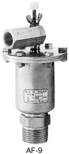 AF-9 自动排气阀 阀天排气阀 日本进口蒸汽阀门(图12)