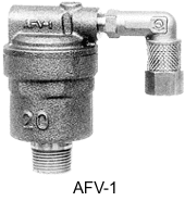 AF-9 自动排气阀 阀天排气阀 日本进口蒸汽阀门(图10)